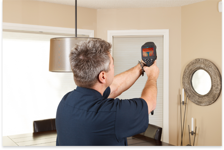 home inspecting with thermal imaging