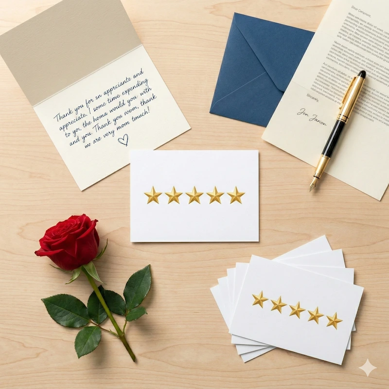 over 285 5 star Google reviews